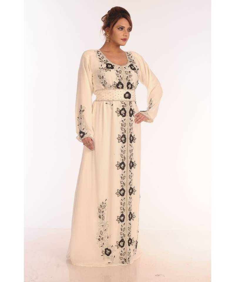 Dubai Morocan Arabic Islamic Kaftan Dress