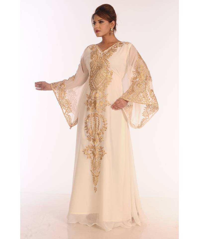 Eid Dubai Kaftan Dress Moroccan Kaftan Dress