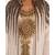 Royal Moroccan Dubai Beautiful Zari Work Jilbab Jalabiya Kaftan Dress