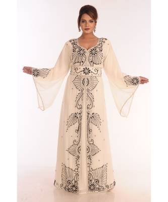 Buy This Moroccan Jalabviya Takhita Var For Women Gown Dress 4
