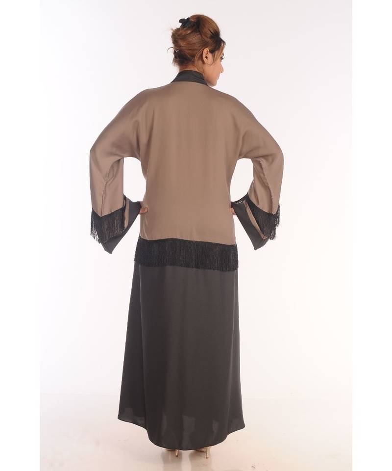 Beautiful Moroccan Islamic Wedding Gown Party Wear Gown For Women