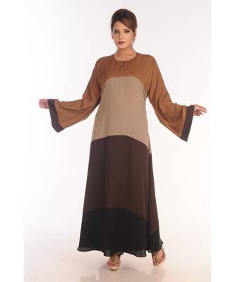 Dubai Morocan Arabic Islamic Kaftan Dress 1