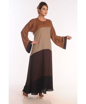 Dubai Morocan Arabic Islamic Kaftan Dress 2