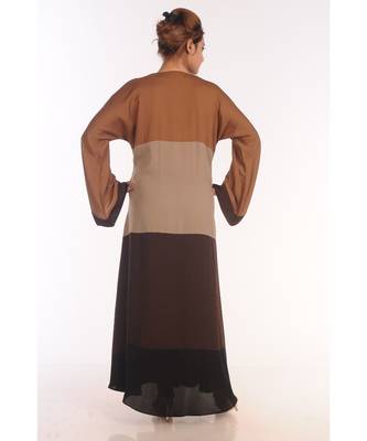Dubai Morocan Arabic Islamic Kaftan Dress 4