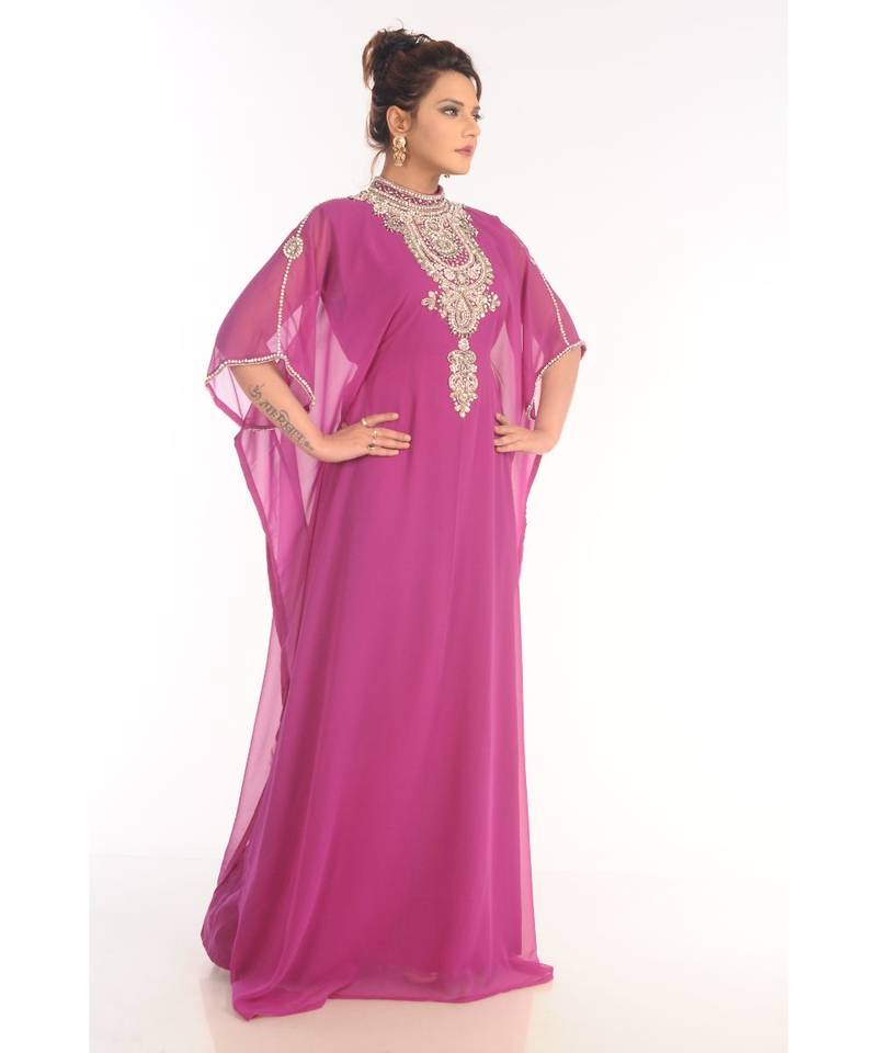 Eid Dubai Kaftan Dress Moroccan Kaftan Dress