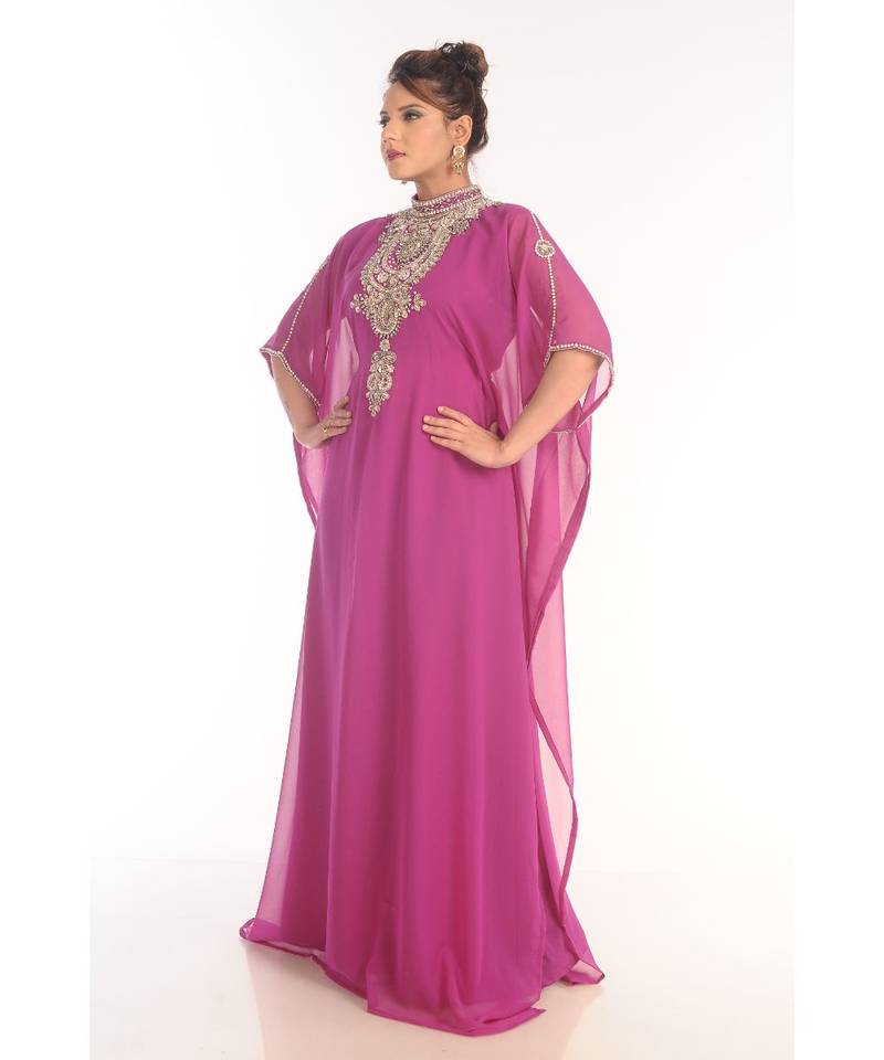Eid Dubai Kaftan Dress Moroccan Kaftan Dress