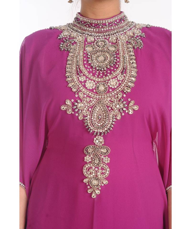 Eid Dubai Kaftan Dress Moroccan Kaftan Dress