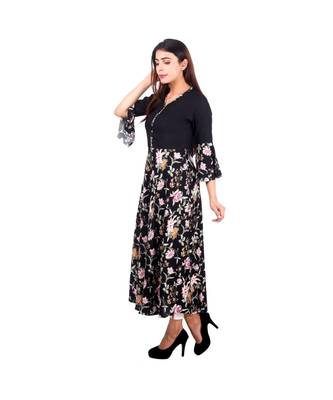 multicolor printed rayon kurti 3