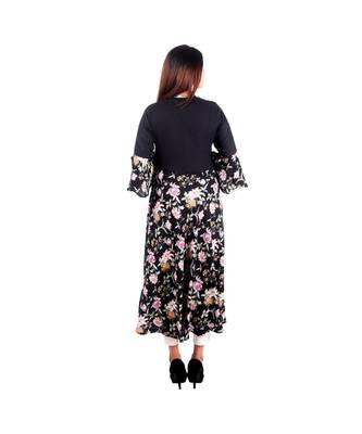 multicolor printed rayon kurti 4