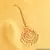 Bridal Flower Pattern Kundan Maang Tikka