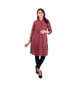multicolor printed COTTON kurti