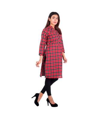 multicolor printed COTTON kurti 2