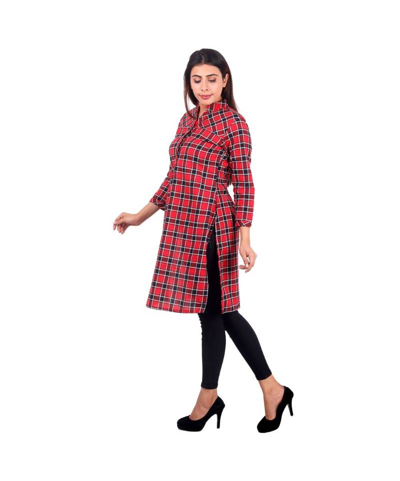 multicolor printed COTTON kurti