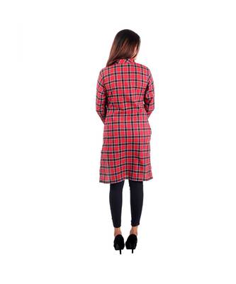 multicolor printed COTTON kurti 4