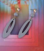 Beautiful Stylish Wooden Light Weight Dangler Earrings For Girls And Women.