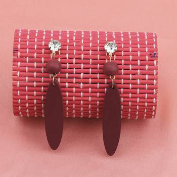 Party Wear Dangler Wooden Earrings For Girls And Women 3