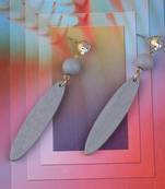 Designer Wooden Earrings Perfect And Different Look For Women Girl