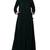 Green Velvet  High Fashion Velvet Abaya Dress