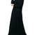 Green Velvet  High Fashion Velvet Abaya Dress