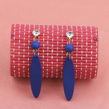 Stylish Dangler Wooden Earrings Light Weight For Girls And Women 2
