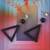 Elegant Dangler Wooden Earrings For Girls And Women