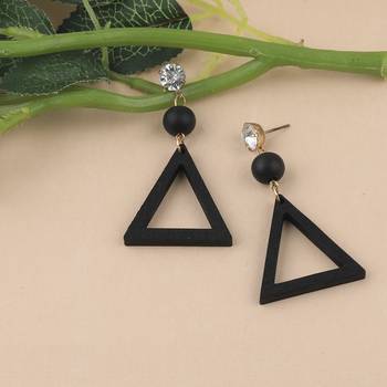 Elegant Dangler Wooden Earrings For Girls And Women 2