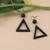 Elegant Dangler Wooden Earrings For Girls And Women