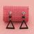 Elegant Dangler Wooden Earrings For Girls And Women
