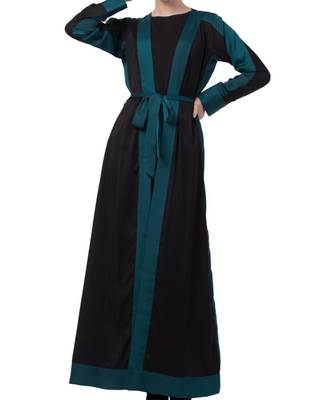 Black kashibo kashibo Cardigan In Dual Color. 1