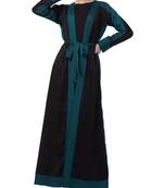 Black kashibo kashibo Cardigan In Dual Color.