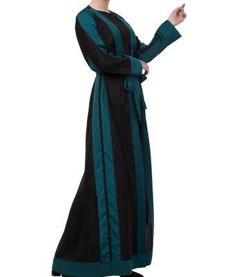 Black kashibo kashibo Cardigan In Dual Color. 2