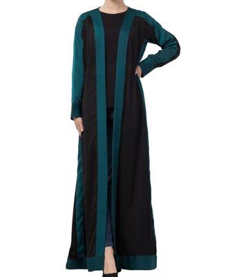 Black kashibo kashibo Cardigan In Dual Color. 3