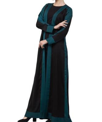 Black kashibo kashibo Cardigan In Dual Color. 5