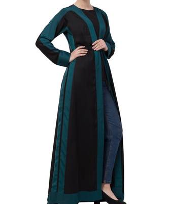 Black kashibo kashibo Cardigan In Dual Color. 6