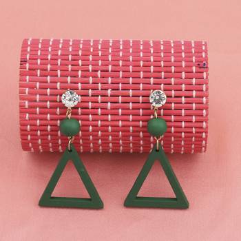Elegant Dangler Wooden Earrings For Girls And Women 3