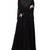 Black Nida  Abaya Dress For Special Occasions