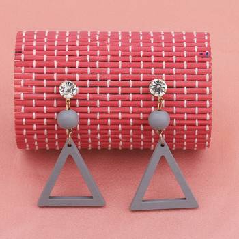 Exclusive Natural Dangler Wooden Earrings For Girls And Women 3