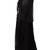 Black Nida  Abaya Dress For Special Occasions