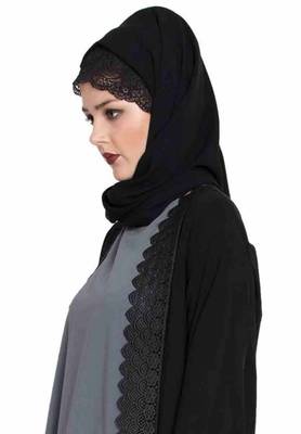 Long And Wide Stole Hijab Made Of Soft And Super Fine Georgette 2