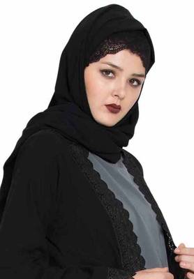 Long And Wide Stole Hijab Made Of Soft And Super Fine Georgette 3