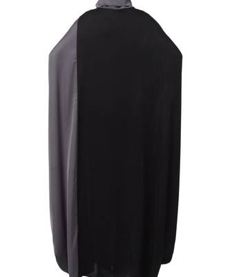 Black Nida Dual Color Kaftan With Hand - Zari & Bead Work 7