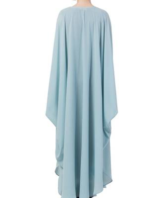 Blue Nida Embroidered Kaftan 6