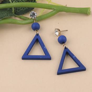 Charm Dangler Wooden Earrings For Girls And Women 2