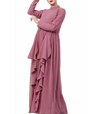 Pink kashibo Modest Dress For All Occasions 4