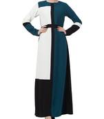 Multicolor kashibo Modest Dress In Multi Color