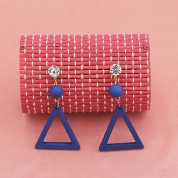 Charm Dangler Wooden Earrings For Girls And Women 3