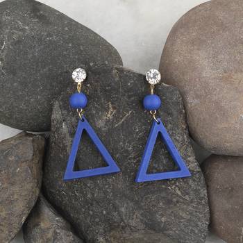 Charm Dangler Wooden Earrings For Girls And Women 4