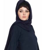 Long And Wide Stole Hijab Made Of Soft And Super Fine Georgette