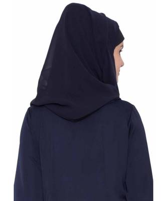 Long And Wide Stole Hijab Made Of Soft And Super Fine Georgette 5