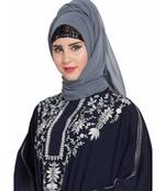 Long And Wide Stole Hijab Made Of Soft And Super Fine Georgette
